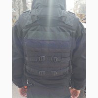 Плитоноска Койот Plate Carrier (бронежилет без плит) черный