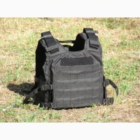 Плитоноска Койот Plate Carrier (бронежилет без плит) черный