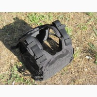 Плитоноска Койот Plate Carrier (бронежилет без плит) черный