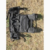 Плитоноска Койот Plate Carrier (бронежилет без плит) черный