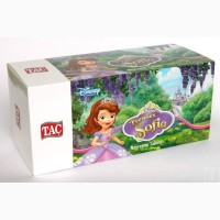 Постель принцесса софия минимус пегас розовая Постельное белье Tac Disney Sofia Minimus