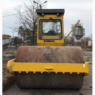 Продаем каток дорожный Bomag BW 213D(вибро), 12-15 тонн, 1989 г.в