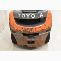 Вилочный погрузчик Toyota 02-8FGF25. Газовый погрузчик