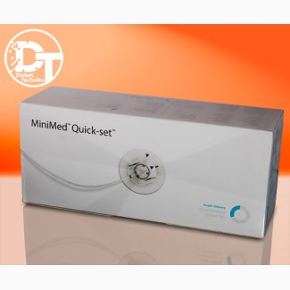 Катетеры Quick-Set Medtronic ММТ-399 6/60 – 10 шт. (Квик Сет Медтроник 6/60)