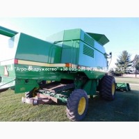 Комбайн клавишный зерновой John Deere 9500 - 1994 год - наработка 3184 из США