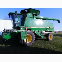 Комбайн клавишный зерновой John Deere 9500 - 1994 год - наработка 3184 из США