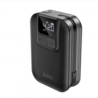 Автомобильный компрессор HOCO S53 Breeze portable Smart Air Pump Автомобильный насос