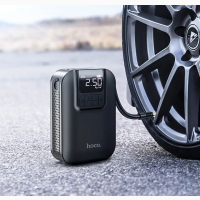 Автомобильный компрессор HOCO S53 Breeze portable Smart Air Pump Автомобильный насос