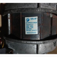 Мотор двигатель SELNI U2.5045.01.M52R Bosch Siemens стиральная машина