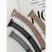 Ремешок для Apple Watch Lady band 38mm/44mm Алмазный женский Ремешок для часов Apple Watch