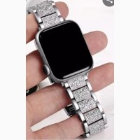 Ремешок для Apple Watch Lady band 38mm/44mm Алмазный женский Ремешок для часов Apple Watch