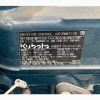 Ескаватор Kubota KR350