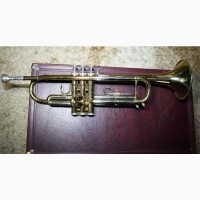 Помпова труба BESSON 609 Kanstul США золото продаю Trumpet