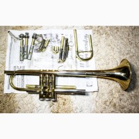 Помпова труба BESSON 609 Kanstul США золото продаю Trumpet