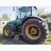 Трактор колісний John Deere 8420