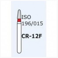 Стоматологические алмазные боры CR-12F ApogeyDental 5 шт/уп в мягкой упаковке