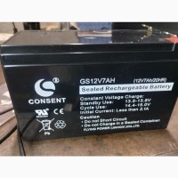 Аккумулятор 12 v 7 Ah новый Киев