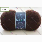 Пряжа Nako Mohair Delicate