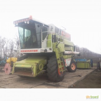 Комбайн зерноуборочный Claas Dominator 108 SL Maxi