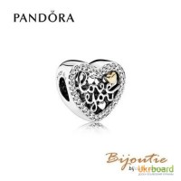 Оригинал PANDORA шарм 8213; история любви 792037CZ