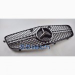 Решетка радиатора MERCEDES E-CLASS W212 E350 E550 2010-2013