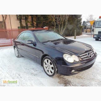 Разборка Mercedes CLK-Class W209 (2002-2009 год). Запчасти