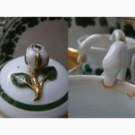 Сервиз фарфор мейсен 1880-1924 кофейный MEISSEN