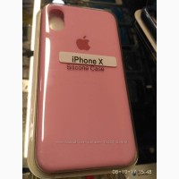 Чехол оригинальный iPhone X Soft Touch High copy 6. 6S. 6s plus.7.7+ Чехол оригинальный i