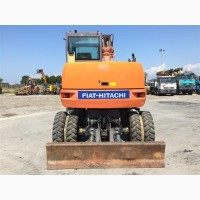 Колесный экскаватор FIAT HITACHI FH-85W (1997 г)