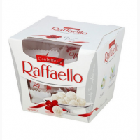 Коробка конфет от Ferrero Raffaello классическая 0, 150 грамм Германия Конфеты Ferrero