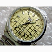 Часы SEIKO (Япония), новые, с надежным кварцевым механизмом