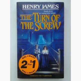 Henry James. The Turn of the Screw Генри Джеймс. Поворот винта. На английском