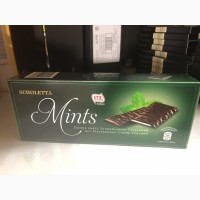 Шоколад After Eight Mint chocolate Thins Тонкие конфеты Royal Thins солёная карамель