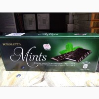 Шоколад After Eight Mint chocolate Thins Тонкие конфеты Royal Thins солёная карамель