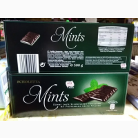 Шоколад After Eight Mint chocolate Thins Тонкие конфеты Royal Thins солёная карамель