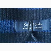 Шапка, scotchsoda, синяя, нидерланды