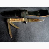 Нож охотничий Leegebruch, GDR 1978 г., мод. Jagdmesser, VEB Messerschmiede