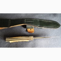 Нож охотничий Leegebruch, GDR 1978 г., мод. Jagdmesser, VEB Messerschmiede