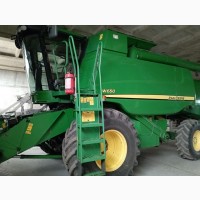 Комбайн John Deere W 650, год 2010, наработка 3800