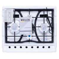 Варочная поверхность Weilor GM W 614 BL, газовая плита для кухни