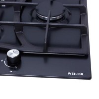 Варочная поверхность Weilor GM W 614 BL, газовая плита для кухни