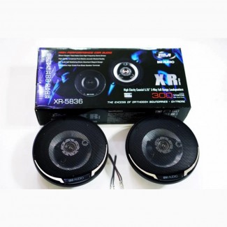 Автоакустика 13см BOSCHMANN BM AUDIO XR-5836 300W 3х полосная