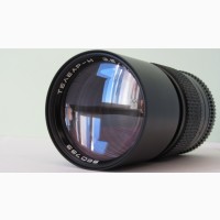 Объектив ТЕЛЕАР Н, М 3, 5/200 на Nikon, М.42-ЗЕНИТ, PRACTICA.Комплект !!!.Новый