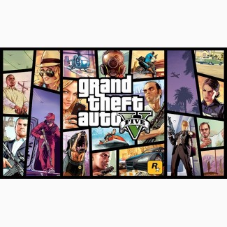 Продам игру GTA 5 Premium Online Edition для ПК