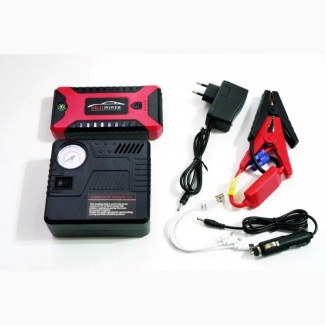 Car jump starter Повер банк зарядно пусковое устройство для машины 25000mAh 4хUSB+Фонарик