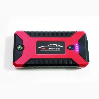 Car jump starter Повер банк зарядно пусковое устройство для машины 25000mAh 4хUSB+Фонарик