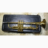 Труба помпова музична King Tempo ІІ 601 USA Оригінал Лак Trumpet