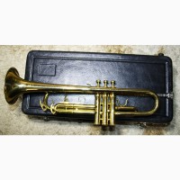 Труба помпова музична King Tempo ІІ 601 USA Оригінал Лак Trumpet