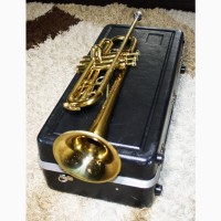 Труба помпова музична King Tempo ІІ 601 USA Оригінал Лак Trumpet