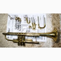 Труба помпова музична King Tempo ІІ 601 USA Оригінал Лак Trumpet